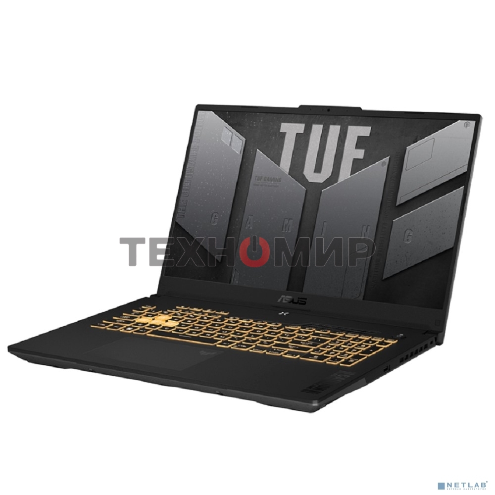 Ноутбук ASUS TUF F17 FX707VUR-HX225 серый 90NR0CS5-M00E30 17.3