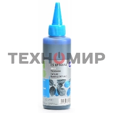 Чернила Cactus CS-EPT6642 голубой 100 мл для Epson L100/L200