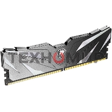 Оперативная память NETAC, DDR4, 16GB (2x8GB), 3200MHz, CL16, DIMM, с радиаторами, черный