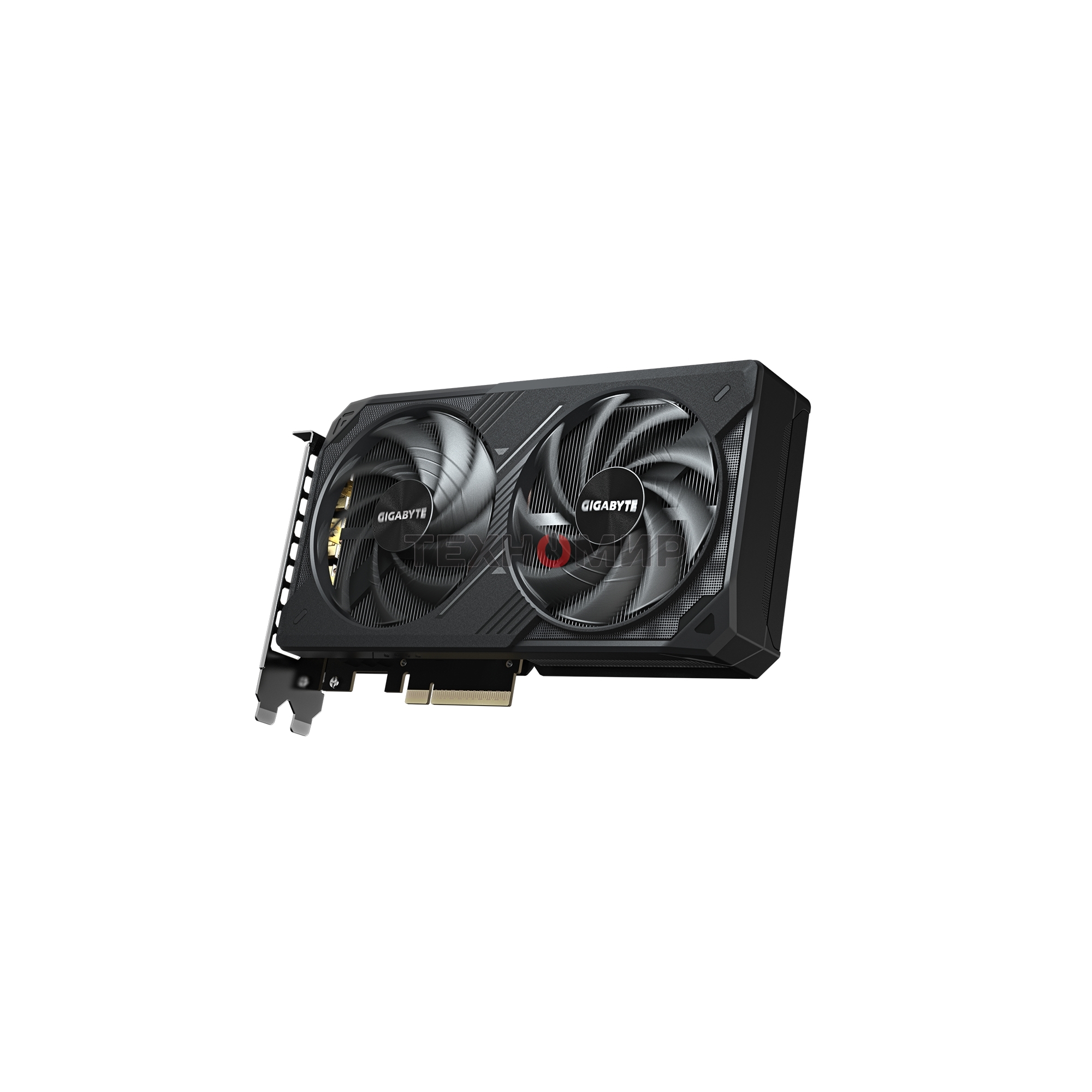 Видеокарта Gigabyte GeForce RTX 5060Ti Windforce, NVIDIA RTX 5060 Ti, 16G GDDR7, 128 бит, PCI-e 5.0, 1xHDMI, 3xDP, 2572 МГц