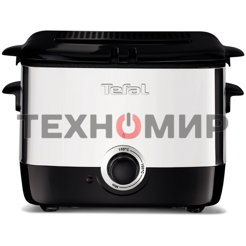 Фритюрница Tefal FF220015 1000Вт серебристый/черный