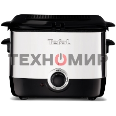 Фритюрница Tefal FF220015 1000Вт серебристый/черный