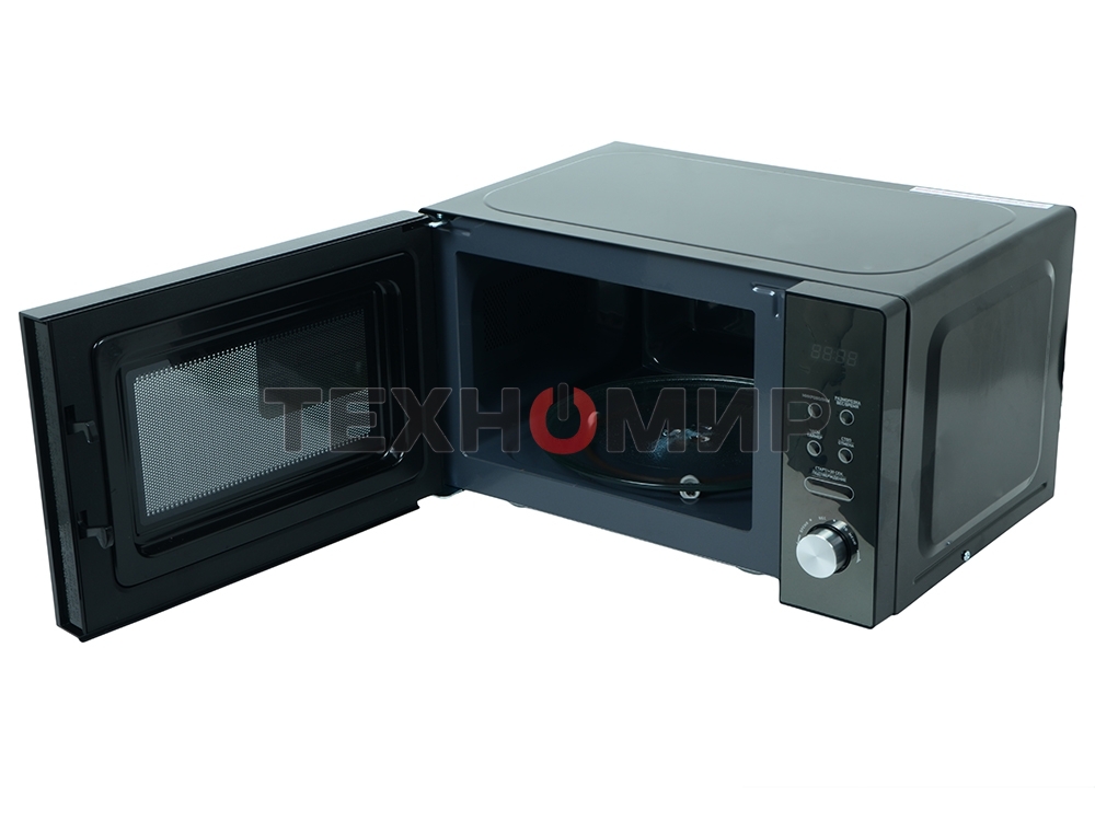 Микроволновая печь BBK 20MWS-722T/B-M/RU черный, 20 л, 700 Вт, переключатели - тактовый/сенсор