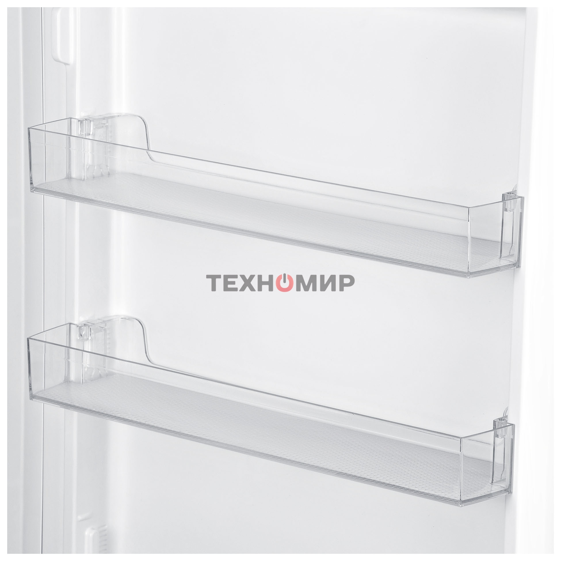 Холодильник Hyundai CT2551WT белый двухкамерный 166/40л морозилка сверху