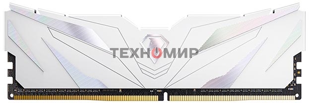 Оперативная память NETAC, DDR4, 8GB (1x8GB), 3600MHz, CL18, DIMM, с радиатором, белый