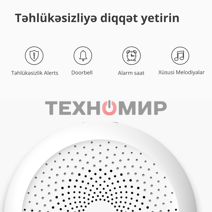 Центр управления умным домом Aqara HUB M1S GEN 2 EU VERSION