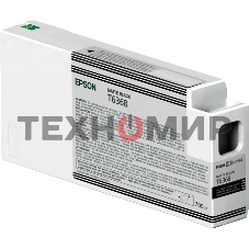 Картридж струйный Epson C13T636800 для Stylus PRO 7900/9900 (700ml) черный матовый