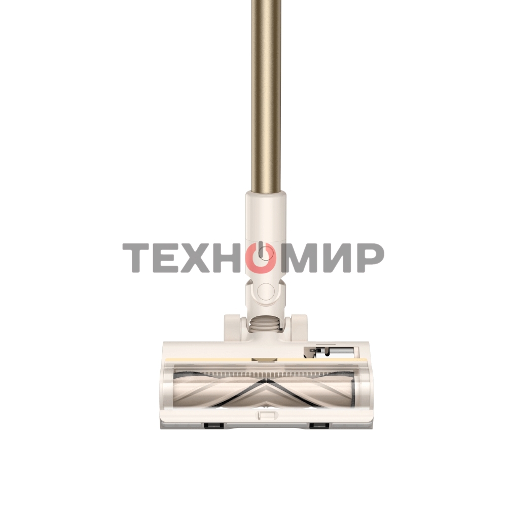 Пылесос вертикальный Dreame R10 бежевый, питание от аккумулятора, 120 Вт, уборка сухая, пылесборник 0.6 л, работа от АКБ max 60 мин