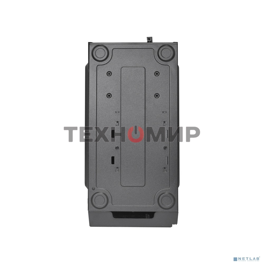 Компьютерный корпус Miditower ExeGate XP-333U Black, ATX, (XP600, Black,120мм), 1*USB/2*USB 3.0, Audio