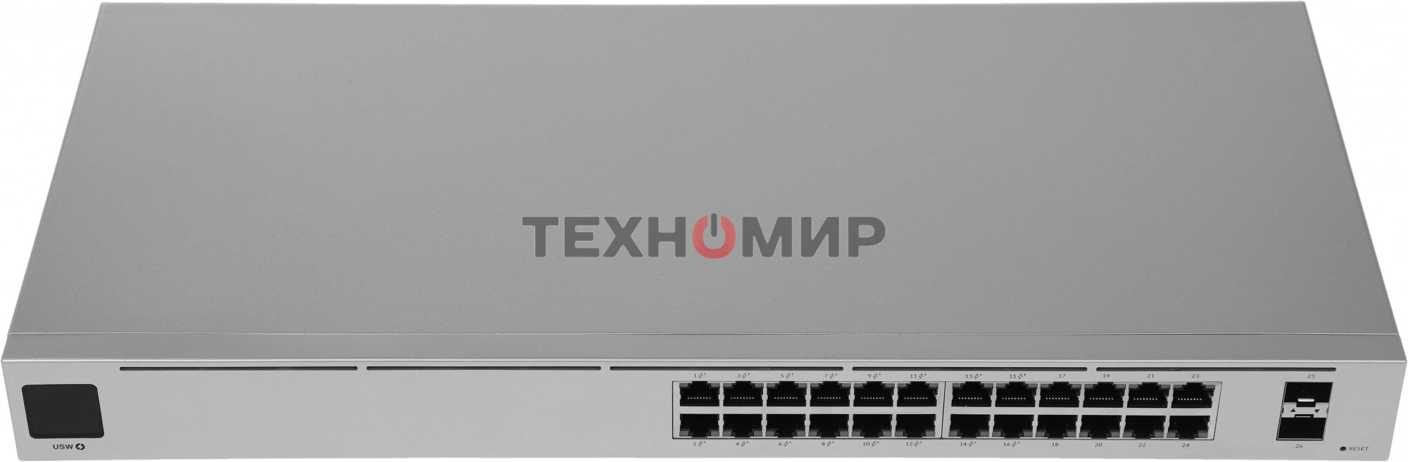 Коммутатор Ubiquiti USW-24-POE 24PORT 1000M 2SFP POE