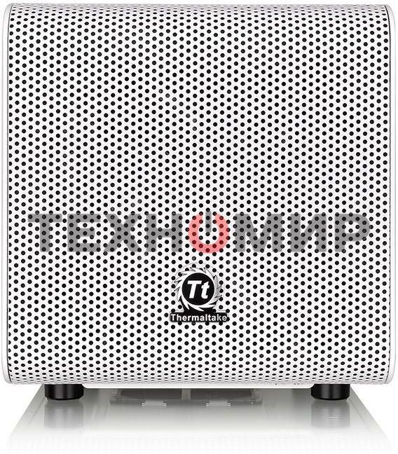 Компьютерный корпус Thermaltake Core V1 белый w/o PSU,CA-1B8-00S6WN-01