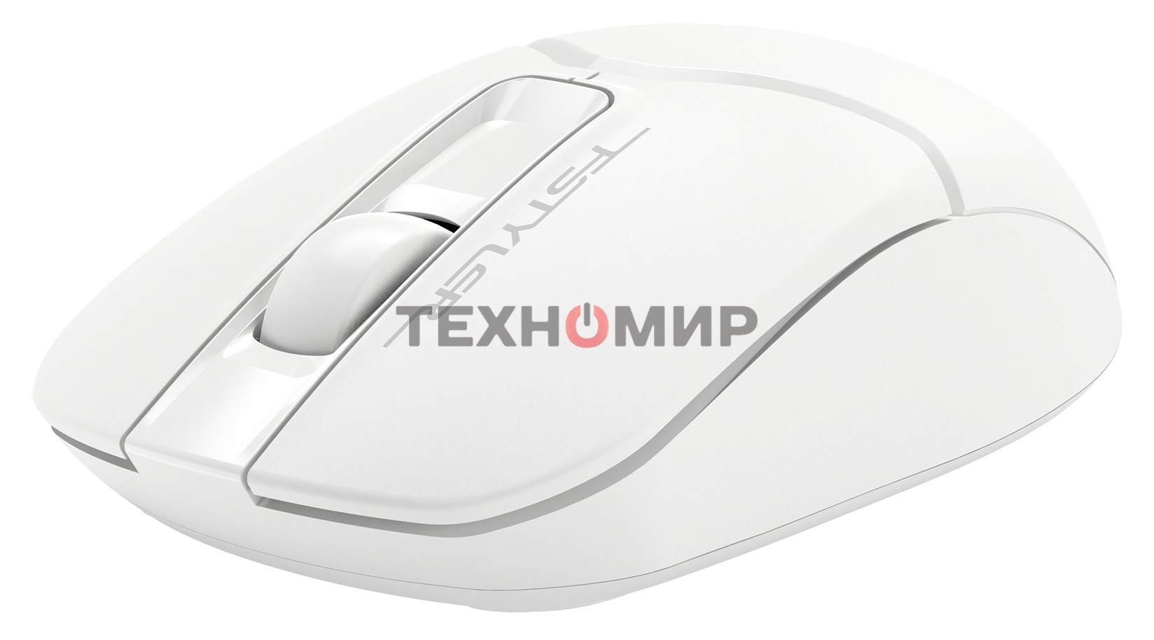 Мышь беспроводная A4Tech Fstyler FB12 белый, 1200 dpi, радиоканал, Bluetooth, USB, кнопки - 3