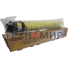 Картридж лазерный тип MP C3503 желтый для Ricoh Aficio MPC3003/3503 (18000стр)