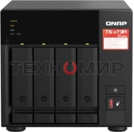 Сетевое хранилище NAS Qnap TS-473A-8G 4-bay Ryzen V1500B