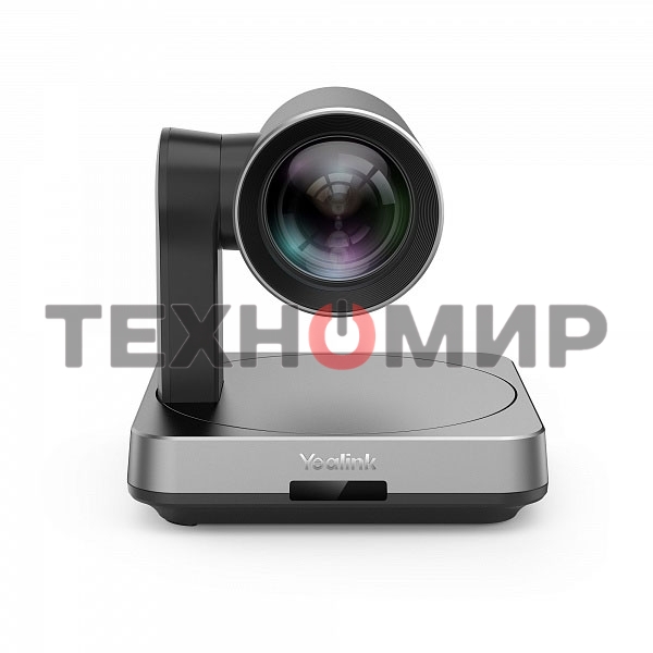 Камера YEALINK UVC84 (USB-видеокамера 4k 12Х PTZ для миниПК/MVC900/BYOD, AMS 2 года), черный