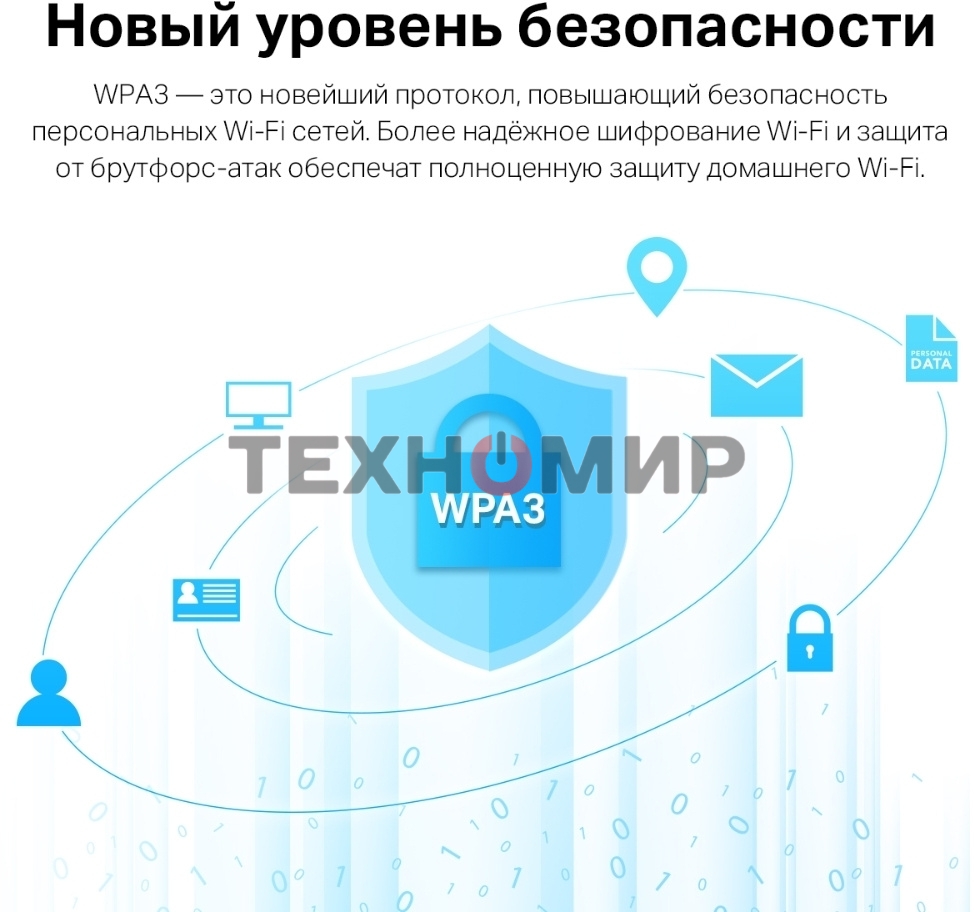 Двухдиапазонный USB-адаптер высокого усиления TP-Link Archer TX20UH с поддержкой Wi-Fi AX1800