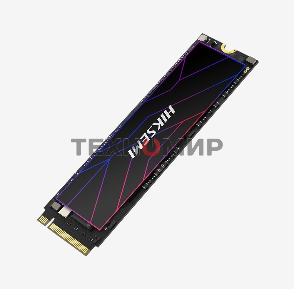 Накопитель SSD HIKSEMI FUTURE PRO, 4096Gb, PCIe 4.0 x4, M.2 2280, NVMe, R/W 7410/6340
