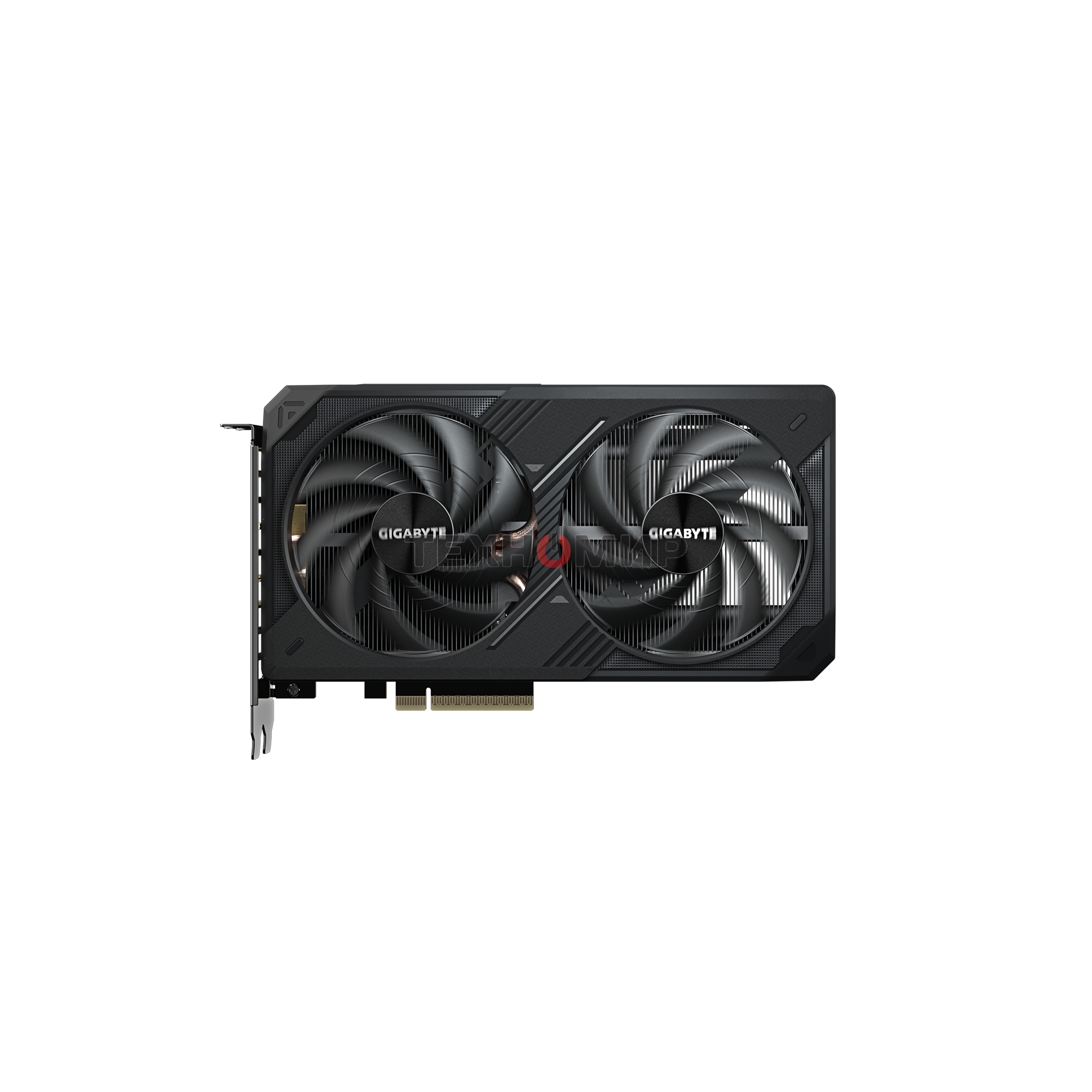 Видеокарта Gigabyte GeForce RTX 5060Ti Windforce, NVIDIA RTX 5060 Ti, 16G GDDR7, 128 бит, PCI-e 5.0, 1xHDMI, 3xDP, 2572 МГц