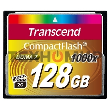 Флеш карта CF 128Gb Transcend TS128GCF1000