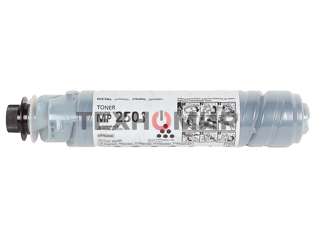 Картридж лазерный Ricoh 841769/841991/842009 тип MP 2501E черный для Aficio MP2001/2001L/2001SP/2501L/2501SP 9000 стр
