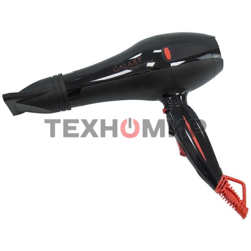 Фен Galaxy Line GL 4330 черный, 2200 Вт