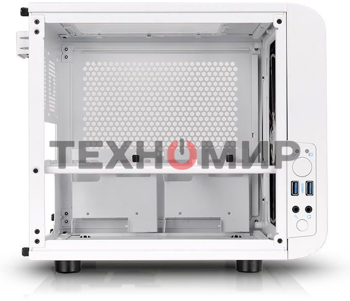 Компьютерный корпус Thermaltake Core V1 белый w/o PSU,CA-1B8-00S6WN-01