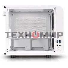 Компьютерный корпус Thermaltake Core V1 белый w/o PSU,CA-1B8-00S6WN-01