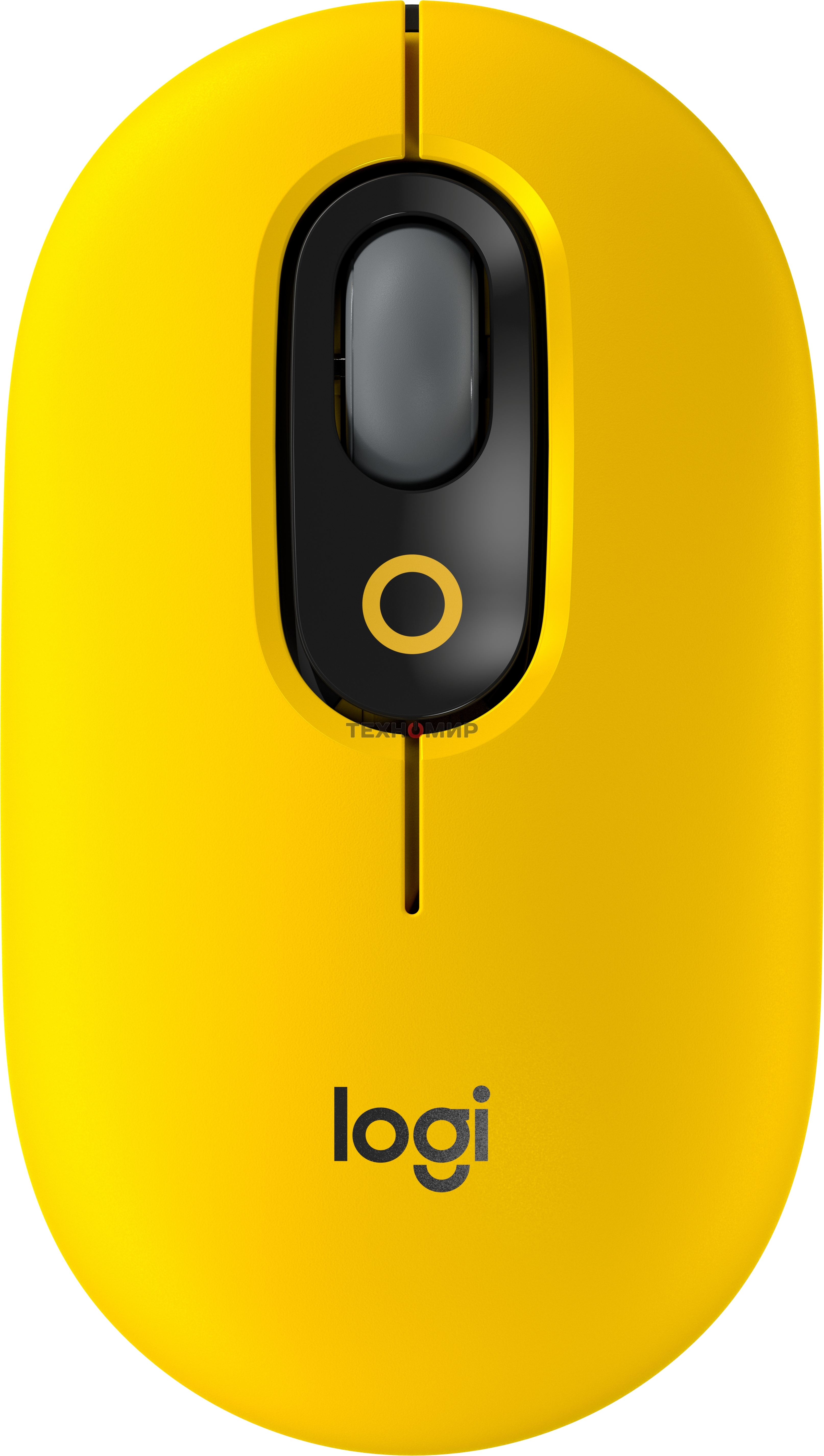 Мышь беспроводная Logitech POP Mouse желтый, 4000 dpi, Bluetooth, кнопки - 4