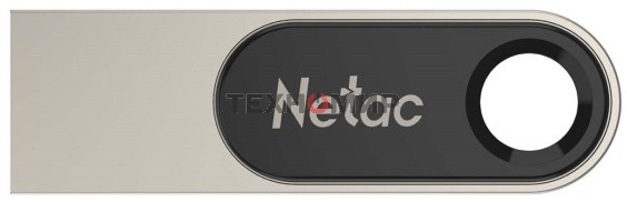 Флешка USB Netac U278 (NT03U278N-016G-20PN), 16Gb, USB 2.0, R/W 50/10, серебристый/черный