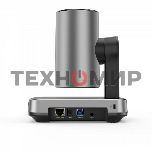 Камера YEALINK UVC84 (USB-видеокамера 4k 12Х PTZ для миниПК/MVC900/BYOD, AMS 2 года), черный