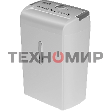 Шредер Cactus CS-SH-C5 белый (секр.P-4) фрагменты 10лист. 21лтр. скрепки скобы пл.карты