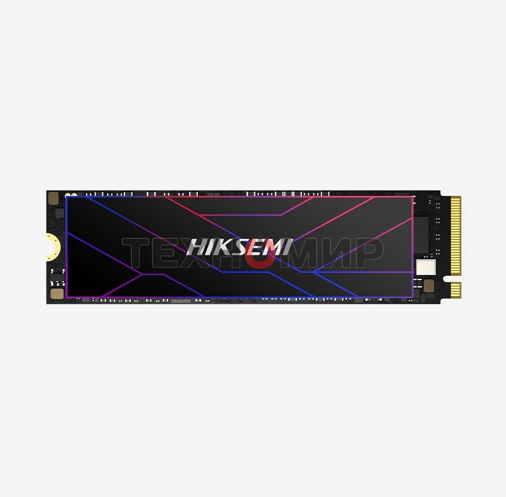Накопитель SSD HIKSEMI FUTURE PRO, 4096Gb, PCIe 4.0 x4, M.2 2280, NVMe, R/W 7410/6340