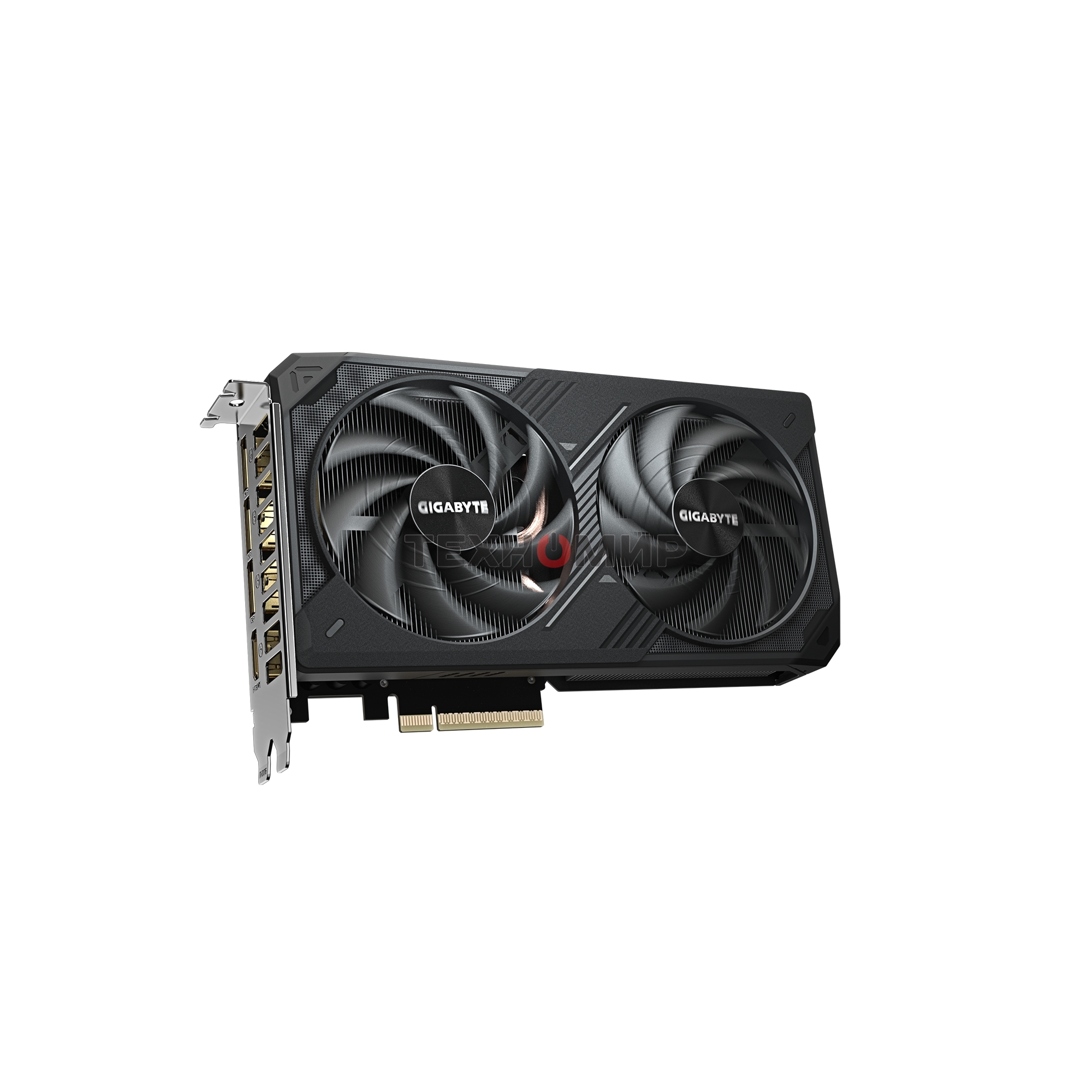Видеокарта Gigabyte GeForce RTX 5060Ti Windforce, NVIDIA RTX 5060 Ti, 16G GDDR7, 128 бит, PCI-e 5.0, 1xHDMI, 3xDP, 2572 МГц