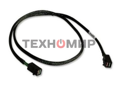 Кабель ACD-SFF8643-06M,INT, SFF8643-SFF8643 (HDmSAS -to- HDmSAS internal cable, w/SideBand), 60cm (аналог LSI00403, 2282200-R) (6705047-60)