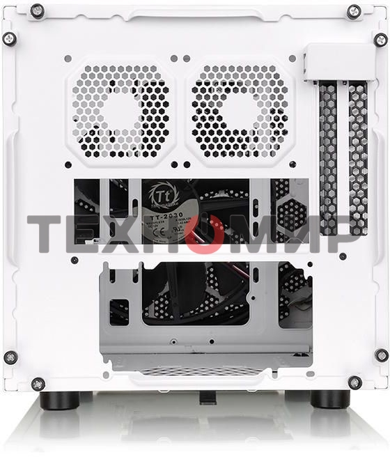 Компьютерный корпус Thermaltake Core V1 белый w/o PSU,CA-1B8-00S6WN-01