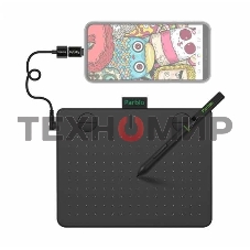 Графический планшет Parblo A640 V2, 8192 уровней, USB Type-C