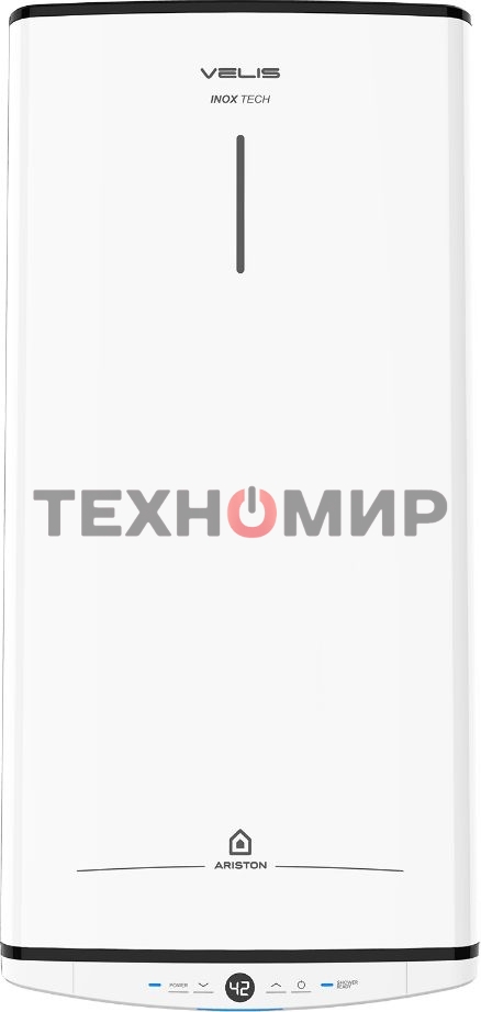 Водонагреватель Ariston Velis Tech Inox PW ABSE 50, 2.5 кВт, 50л, электрический настенный/белый