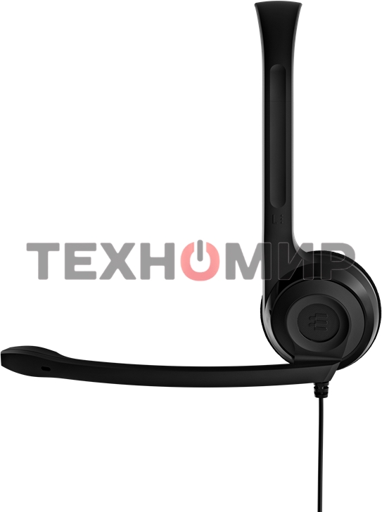 Гарнитура проводная EPOS Headset PC 3 CHAT, Stereo, 2x3.5мм jack, 1000430/504195