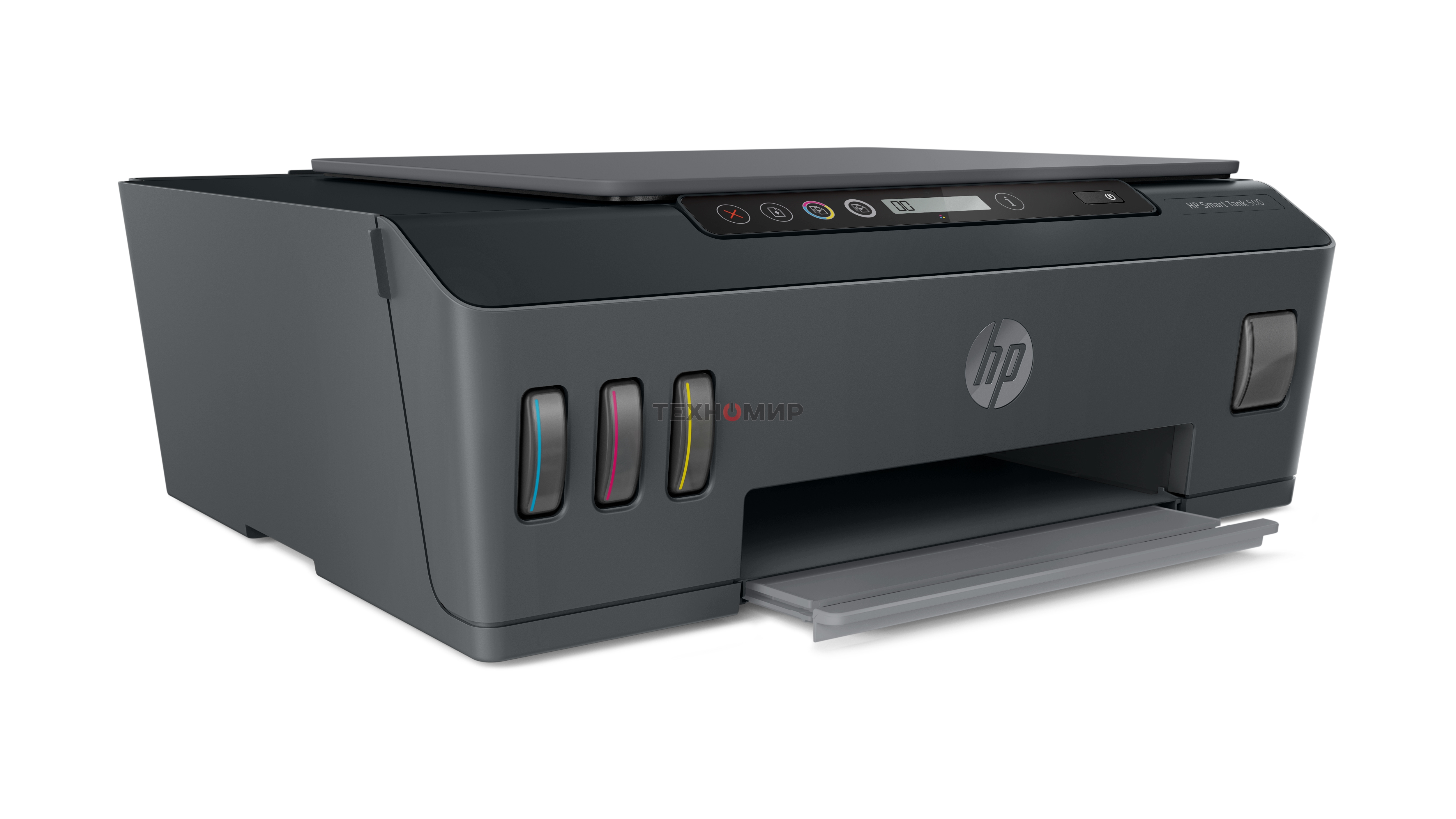 МФУ струйное HP Smart Tank 500 (4SR29A), A4, цветной, печ. до 22 стр/мин. (ч/б) до 16 стр/мин. (цвет), скан. до 8 стр/мин. (ч/б) 4 стр/мин. (цвет), 1200x1200dpi, USB
