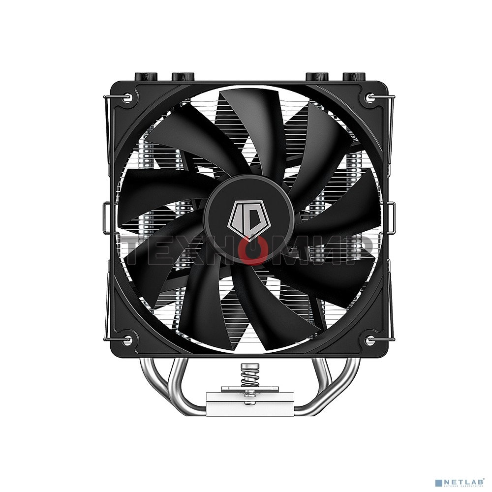 Кулер для процессора ID-COOLING SE-214-XT PLUS черный 120мм алюминий/медь 1800rpm 35.2db 4-pin 200W 150мм