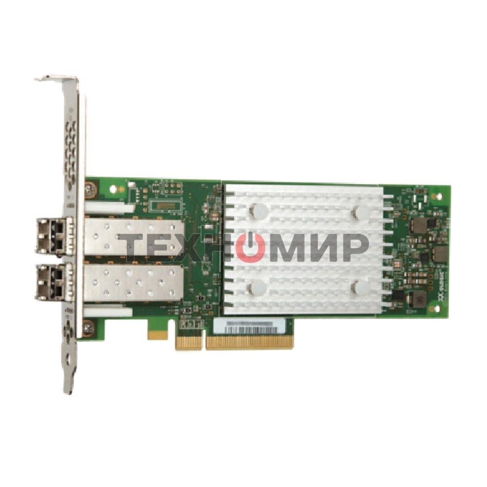 Сетевая карта Qlogiс QLE2742-SR-CK FC PCIE DUAL