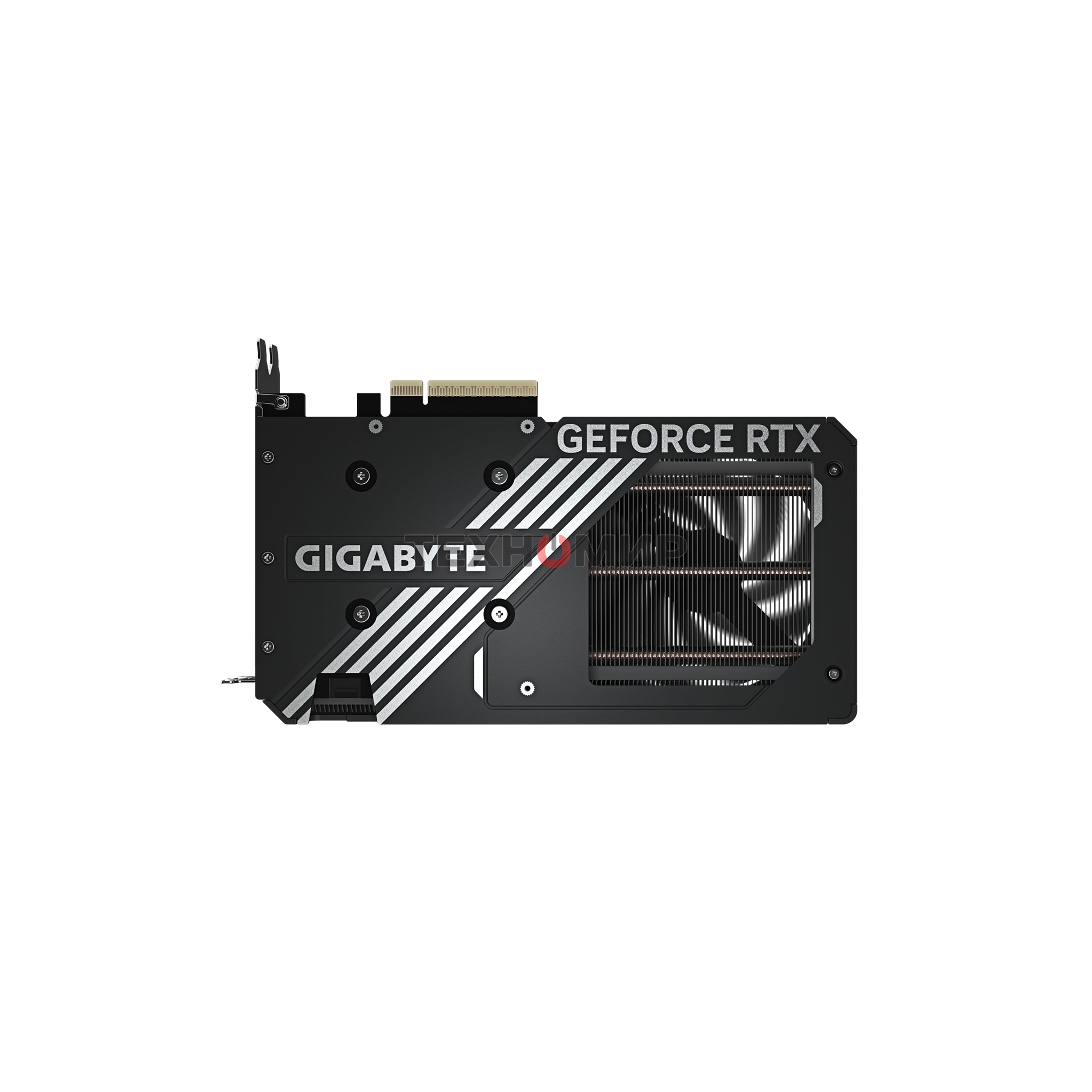 Видеокарта Gigabyte GeForce RTX 5060Ti Windforce, NVIDIA RTX 5060 Ti, 16G GDDR7, 128 бит, PCI-e 5.0, 1xHDMI, 3xDP, 2572 МГц