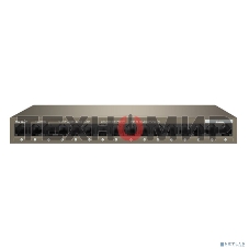 Коммутатор Tenda TEG1016M неуправляемый 16-портовыйGigabit Ethernet