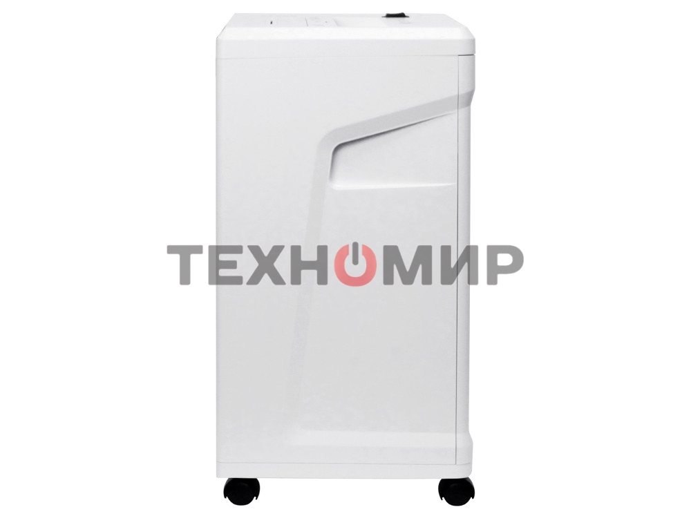 Шредер ГЕЛЕОС УМ26-5 (DIN P-5) фрагмент 1,9x10мм, 11 листов (70гр./м²), 26 литров, Уничт.скобы,скрепки,пл.карты,CD