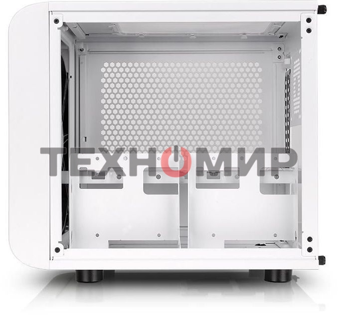 Компьютерный корпус Thermaltake Core V1 белый w/o PSU,CA-1B8-00S6WN-01