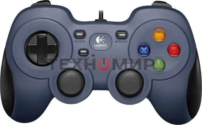 Геймпад LOGITECH F310 Wired GamePad Black USB