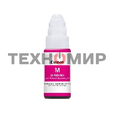 Чернила Canon GI-490M 0665C001 пурпурный для Canon Pixma G1400/2400/3400 (70мл)