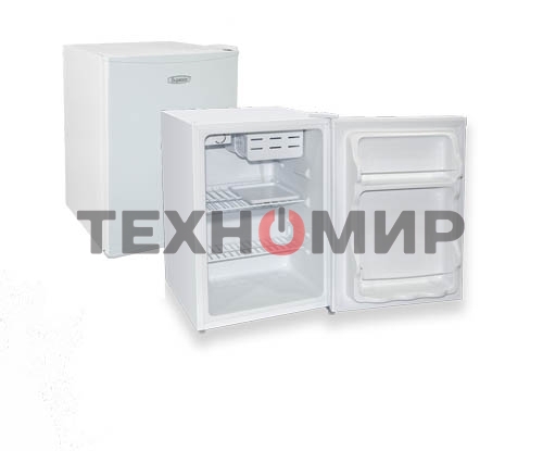 Холодильник Бирюса Б-70 белый однокамерный 66 л