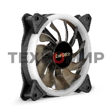 Вентилятор для корпуса ExeGate EX12025H6PSR-PWM.ARGb черный, 120 мм, 1200 об/мин, 33 дБ, 6 pin