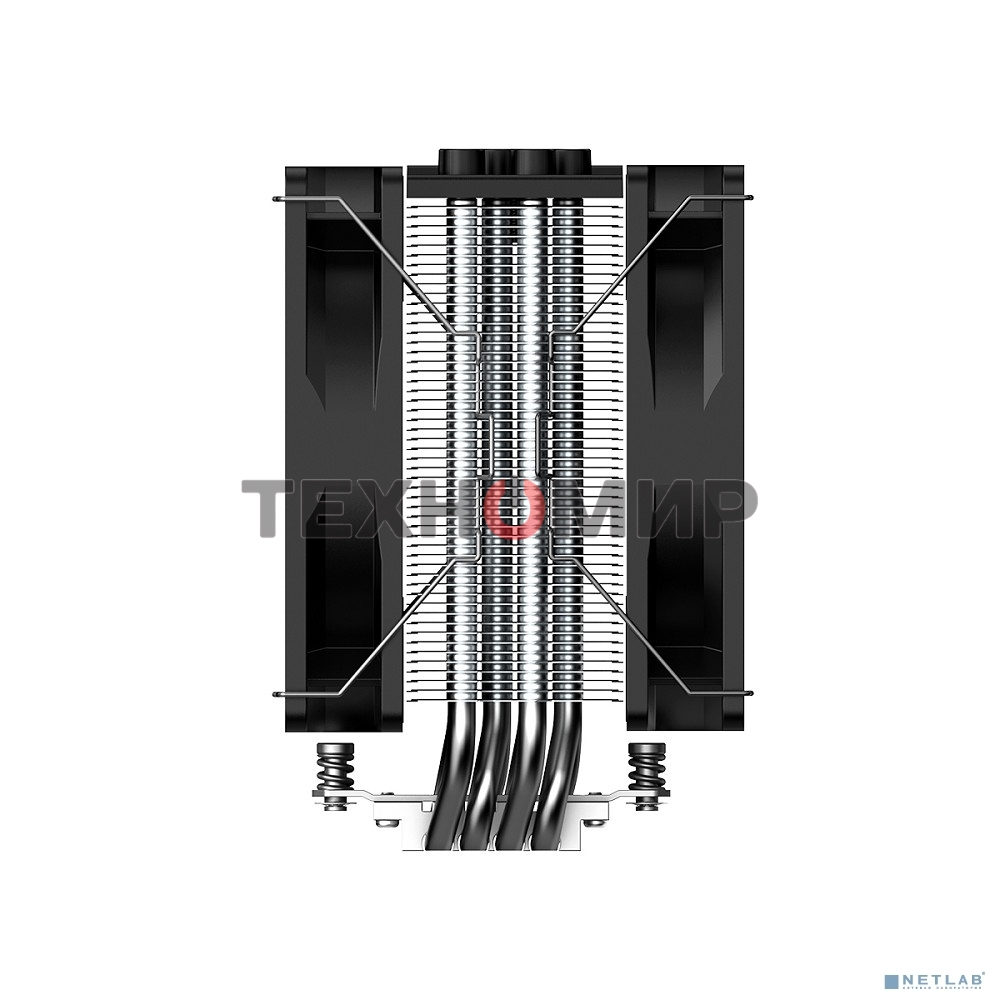 Кулер для процессора ID-COOLING SE-214-XT PLUS черный 120мм алюминий/медь 1800rpm 35.2db 4-pin 200W 150мм